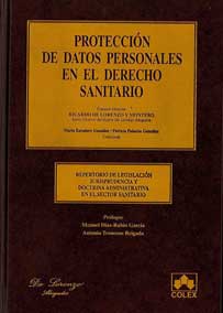 PROTECCION DE DATOS PERSONALES EN EL DERECHO SANITARIO