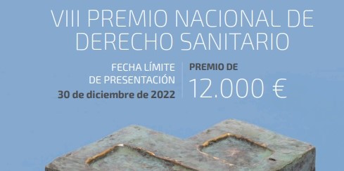 VII PREMIO NACIONAL DE DERECHO SANITARIO