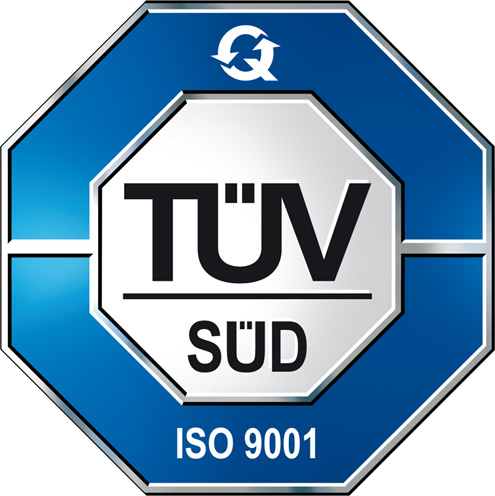 TUV SUD ISO 9001