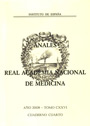 ANALES DE LA REAL ACADEMIA NACIONAL DE MEDICINA