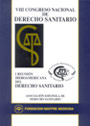 LIBRO DE ACTAS DEL VIII CONGRESO NACIONAL DE DERECHO SANITARIO.