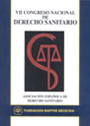 	LIBRO DE ACTAS DEL VII CONGRESO NACIONAL DE DERECHO SANITARIO