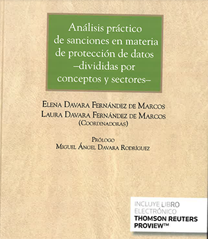 Análisis práctico de sanciones en materia de protección de datos -divididas por conceptos y sectores