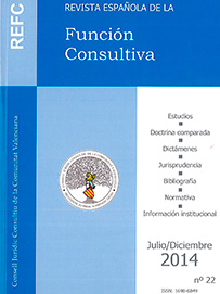 REVISTA ESPAÑOLA DE LA FUNCIÓN CONSULTIVA. Julio/Diciembre 2014. Nº 22<br />EL CÁLCULO DE LAS INDEMNIZACIONES EN LA RESPONSABILIDAD PATRIMONIAL SANITARIA, ¿UN BAREMO AD HOC? [+]